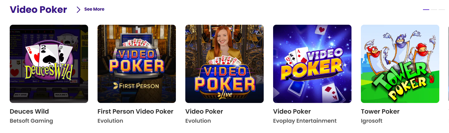 Tea Spins Poker